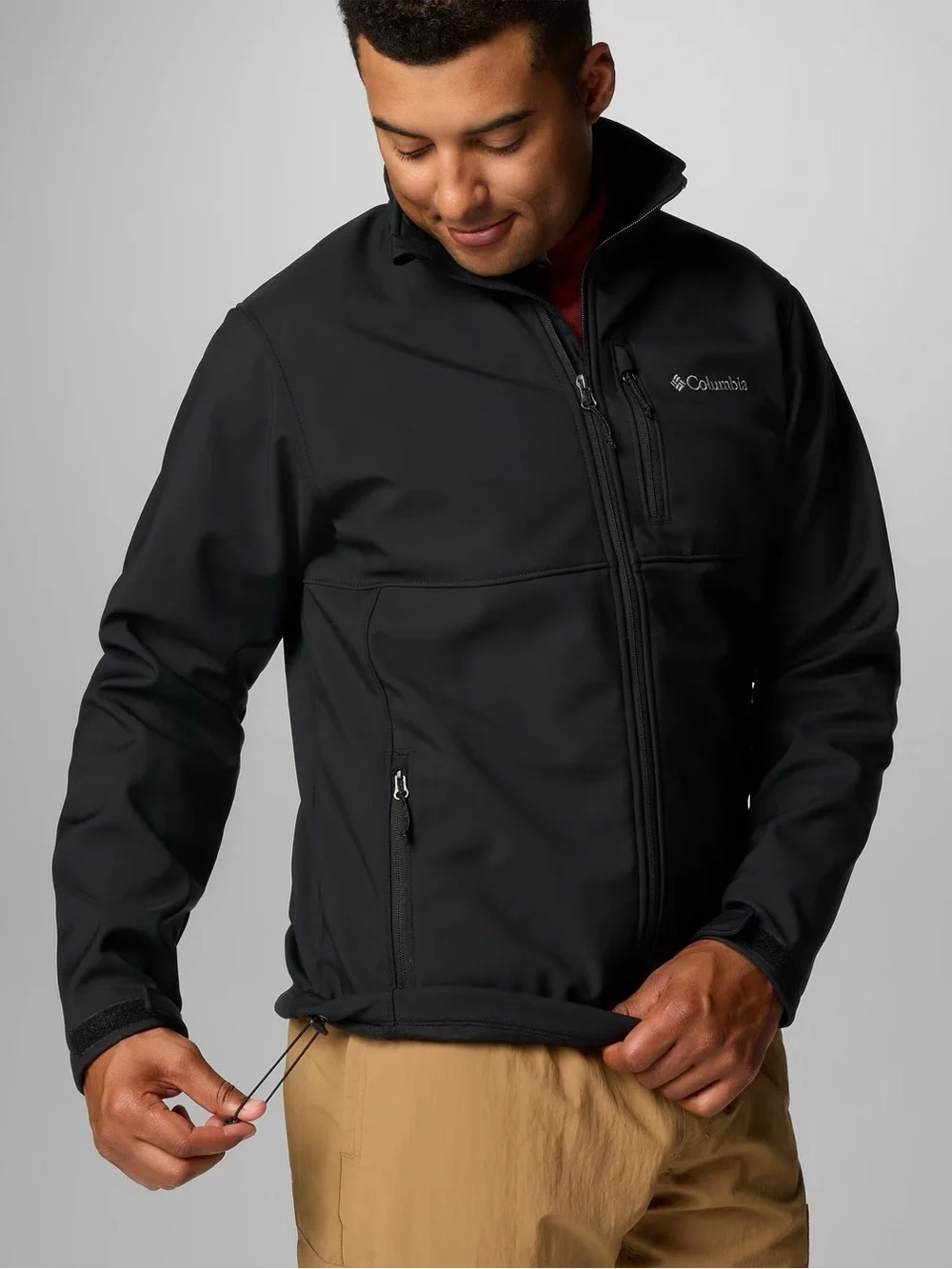 Columbia Ascender Softshell Jacket - Black. XL